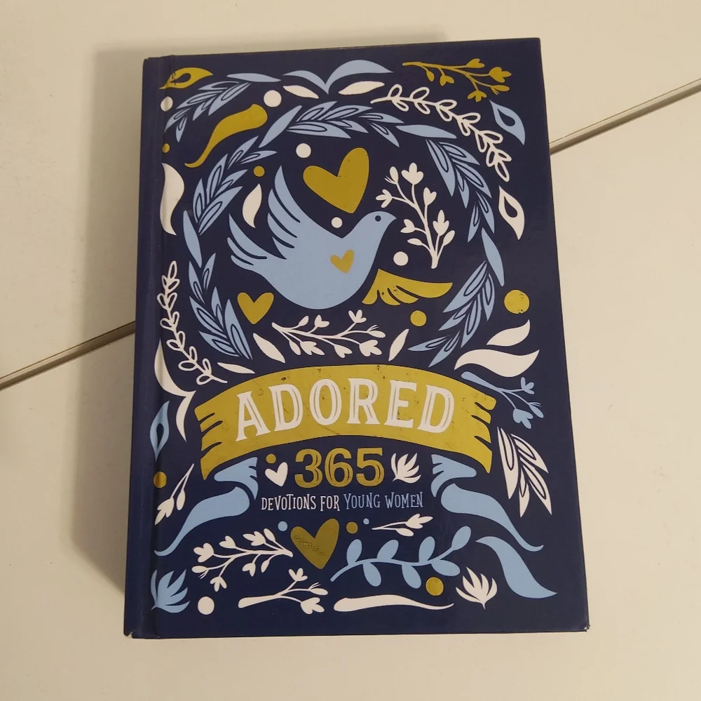 Adored 365 Devotions Book